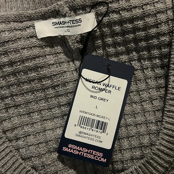 Smash and Tess Megan Waffle Jumpsuit - Picture 10 of 11